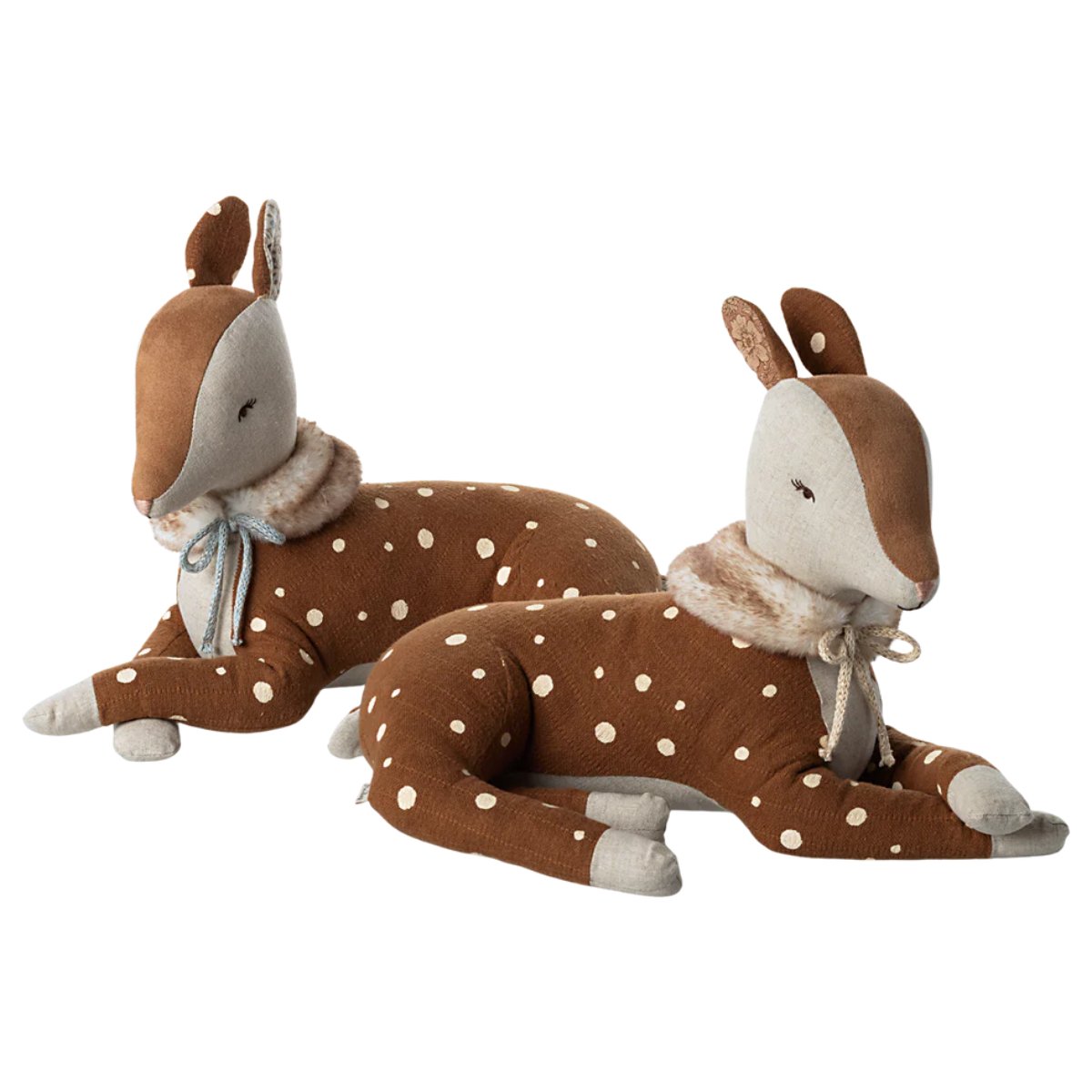 MAILEG - Cosy Bambi - Blanc Cassé - Les Petits