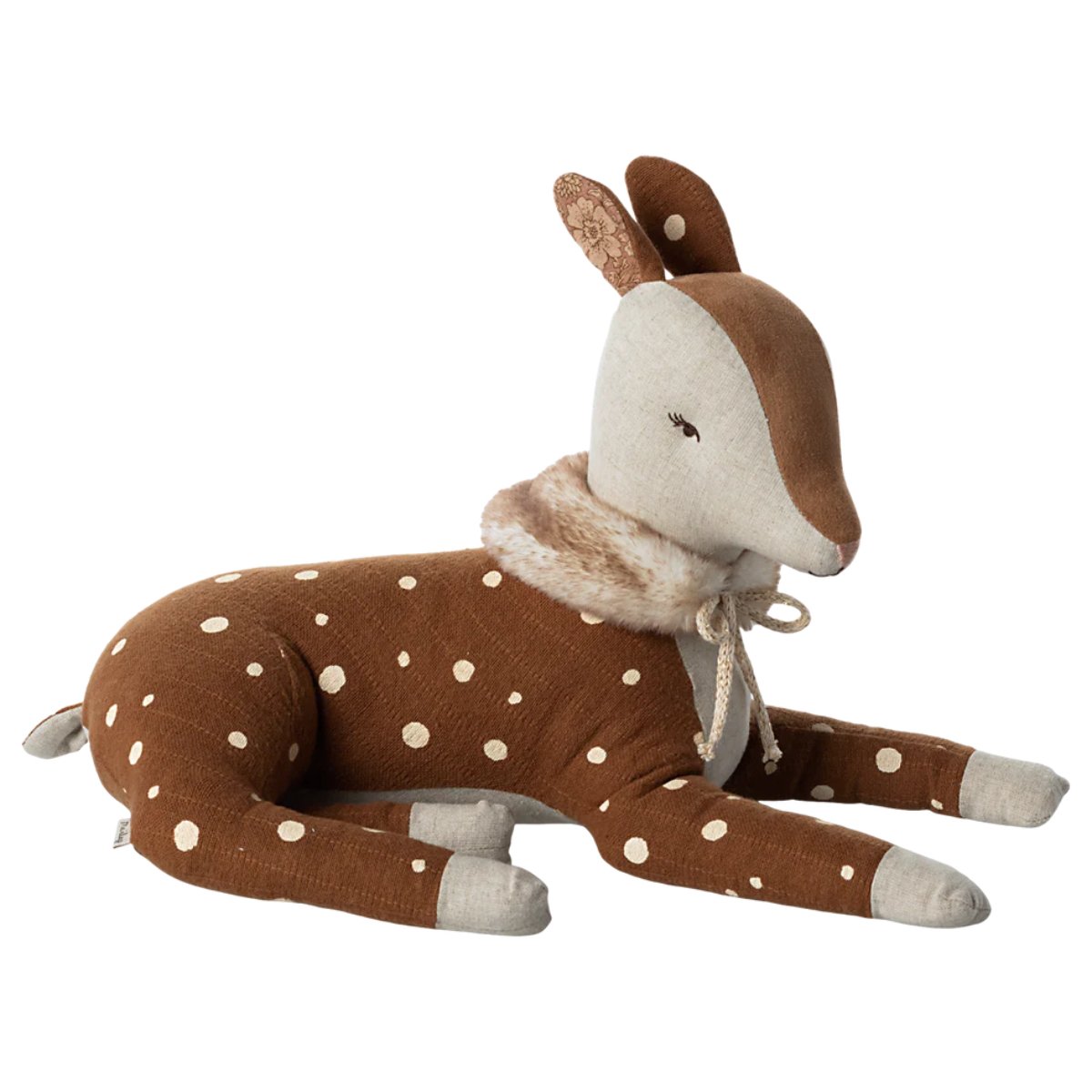 MAILEG - Cosy Bambi - Blanc Cassé - Les Petits