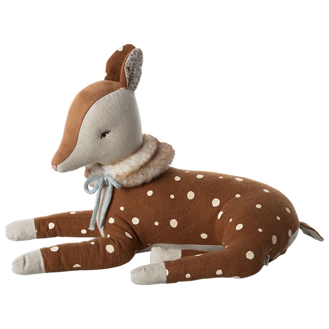 MAILEG - Cosy Bambi Peluche - Menthe - Les Petits