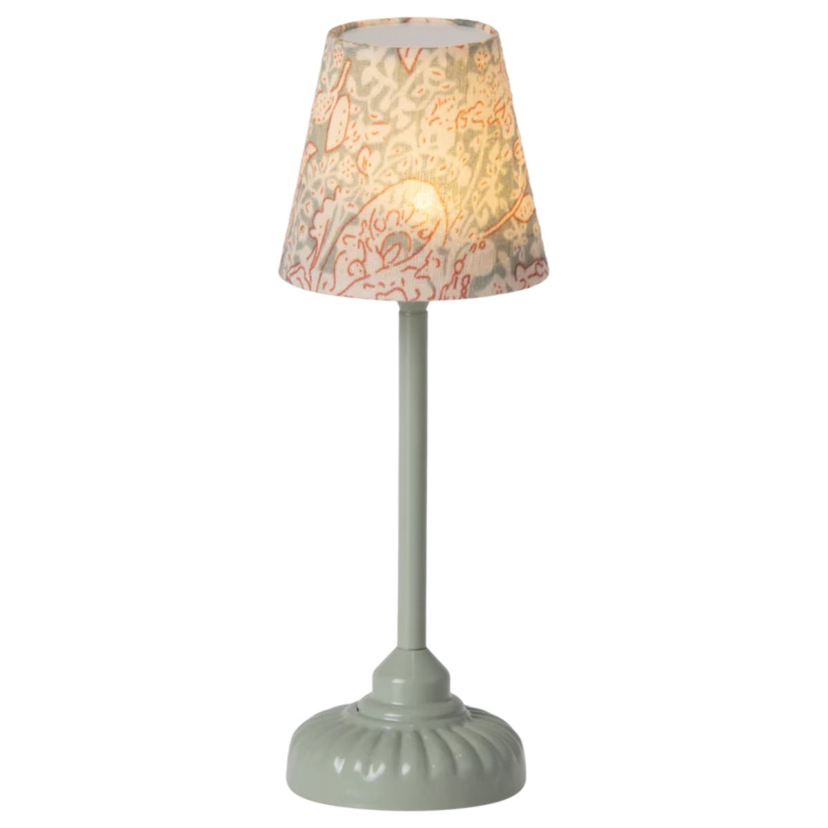 MAILEG - Lampadaire Vintage Souris - Menthe - Les Petits