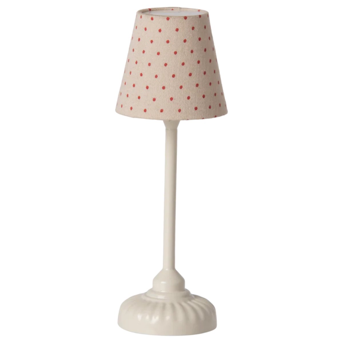 MAILEG - Lampadaire Vintage Souris - Sable - Les Petits