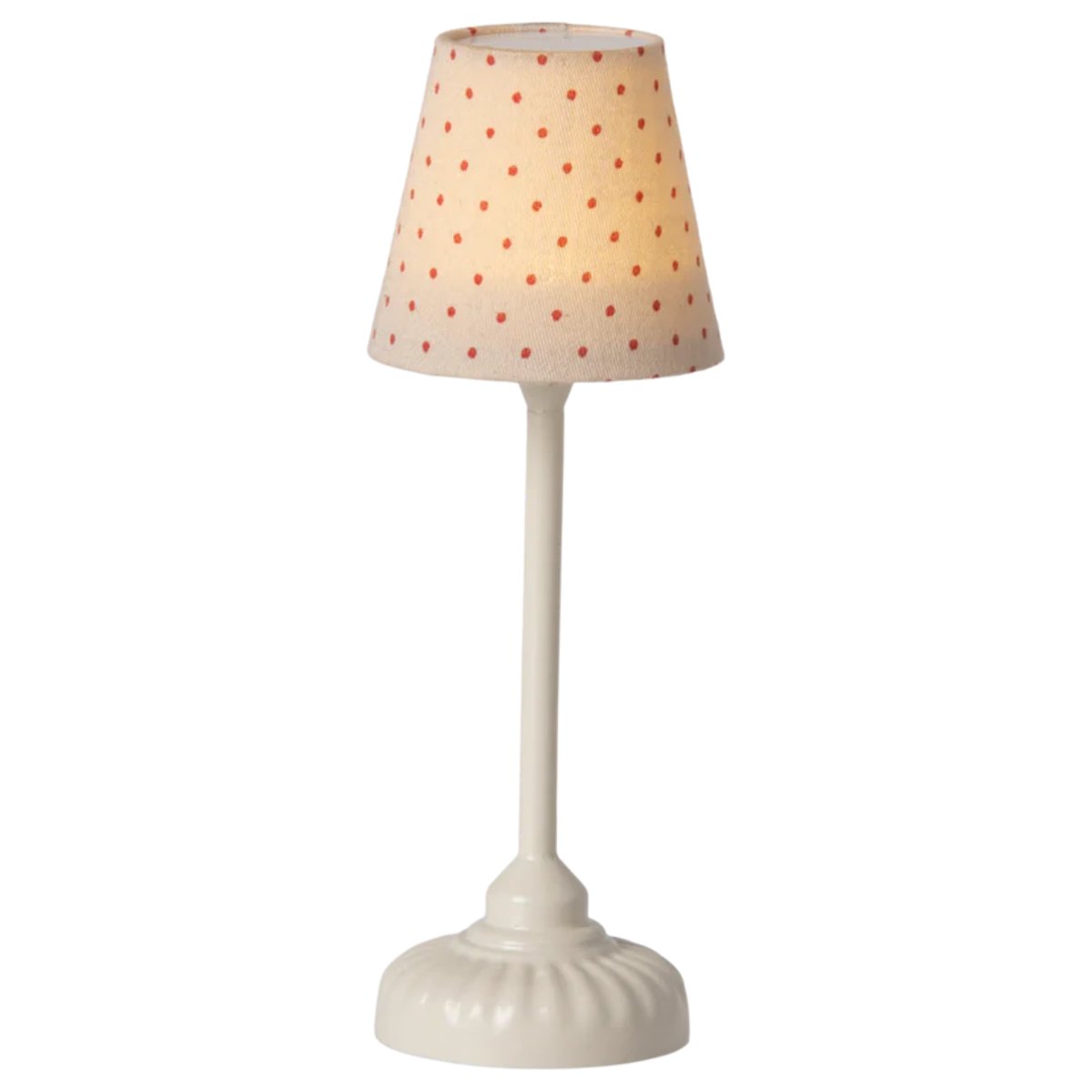 MAILEG - Lampadaire Vintage Souris - Sable - Les Petits