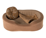 MAILEG - Panier Douillet, Small - Marron - Les Petits