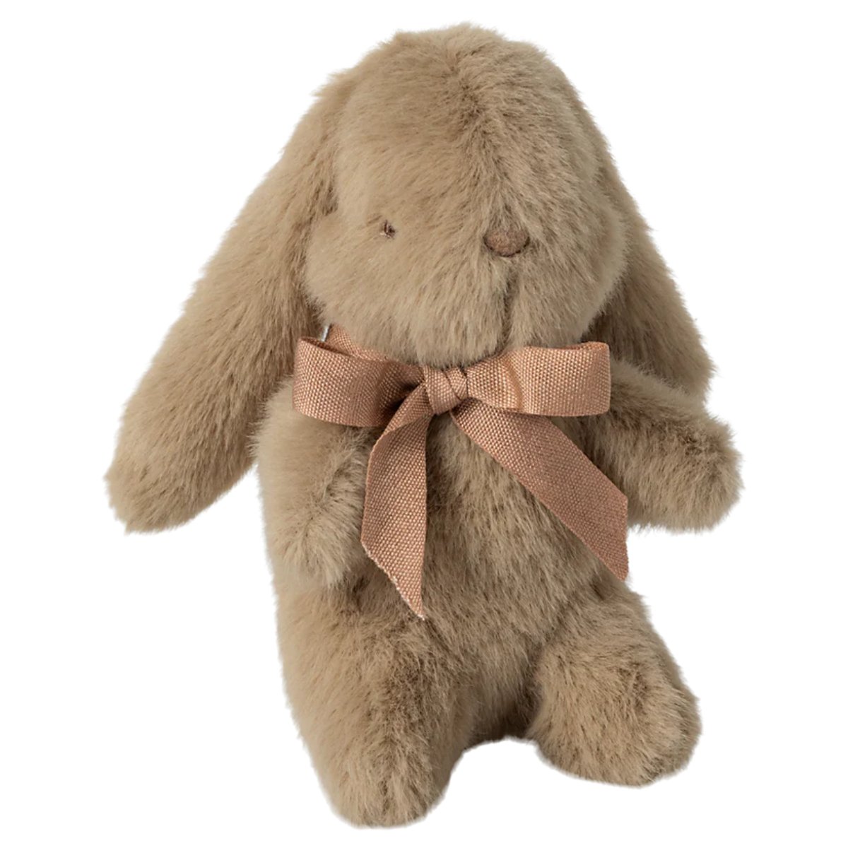 MAILEG - Peluche Lapin Mini - Brun Poussiéreux - Les Petits