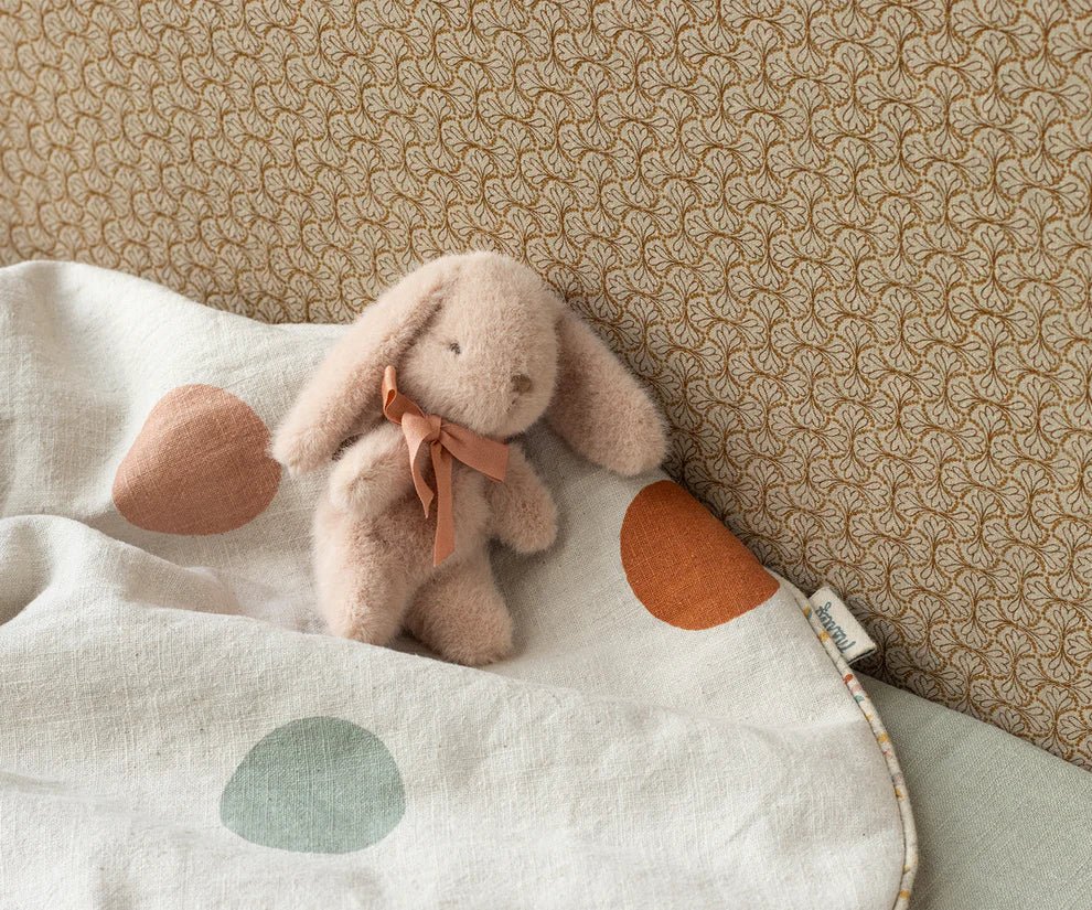 MAILEG - Peluche Lapin Mini - Poudre - Les Petits