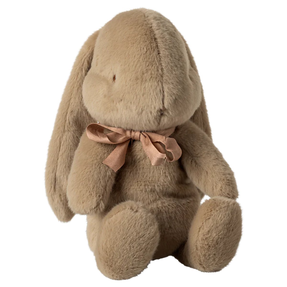 MAILEG - Peluche Lapin Moyen - Brun Poussiéreux - Les Petits