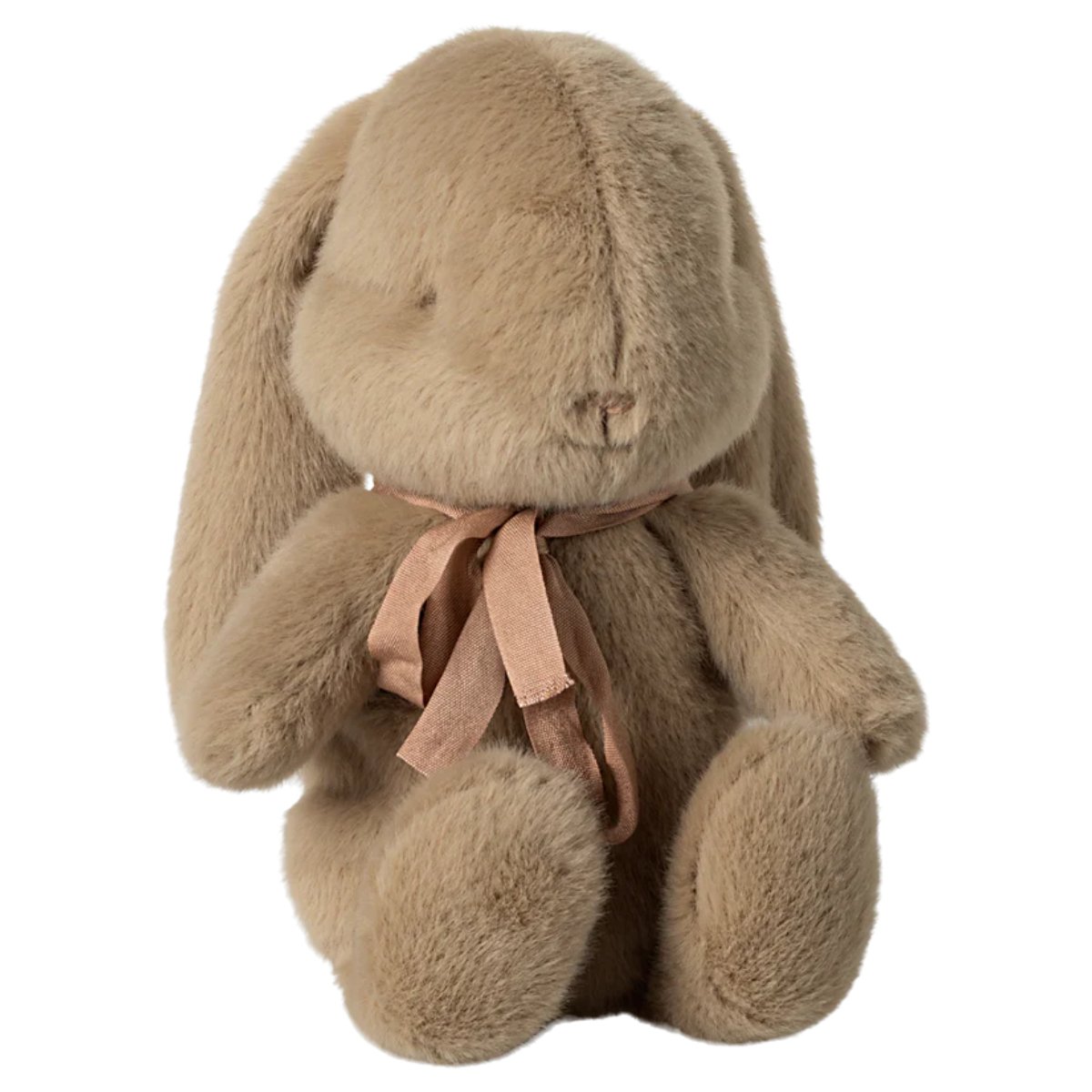 MAILEG - Peluche Lapin Petit - Brun Poussiéreux - Les Petits