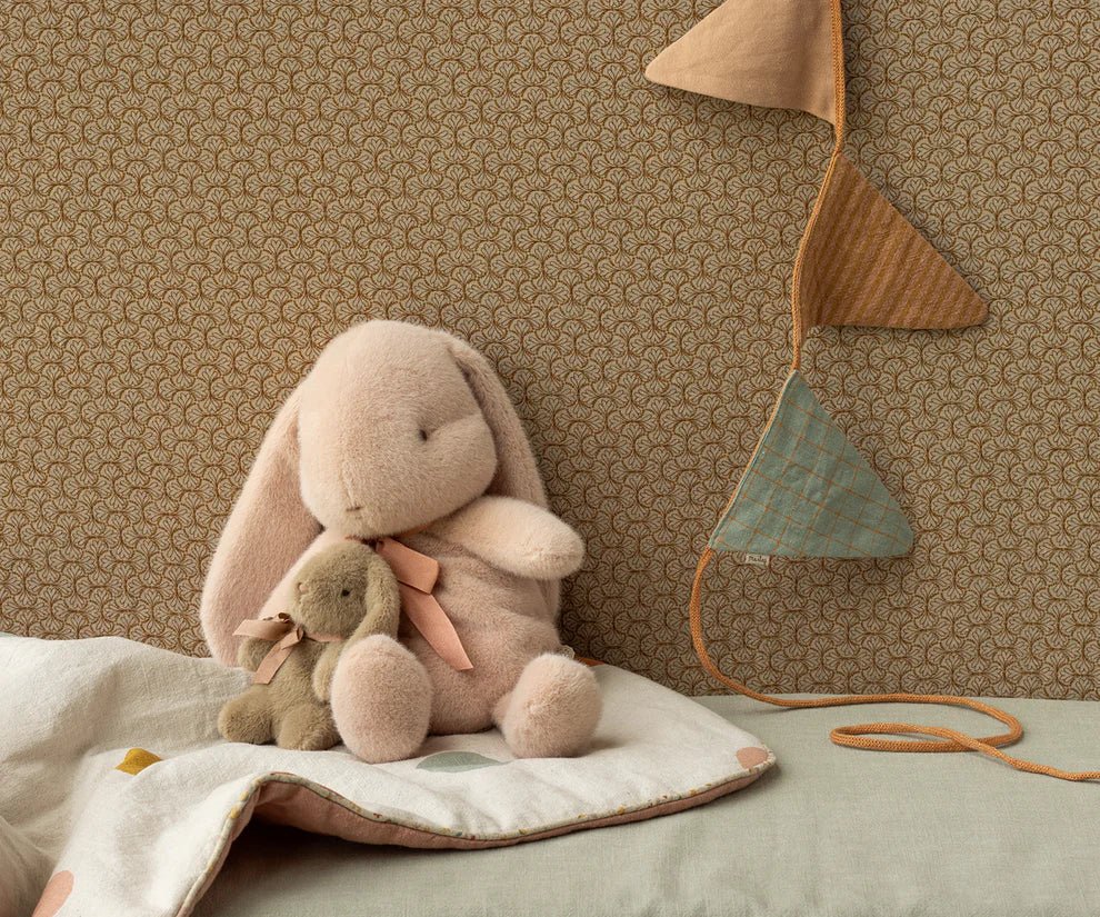 MAILEG - Peluche Lapin Petite - Poudre - Les Petits