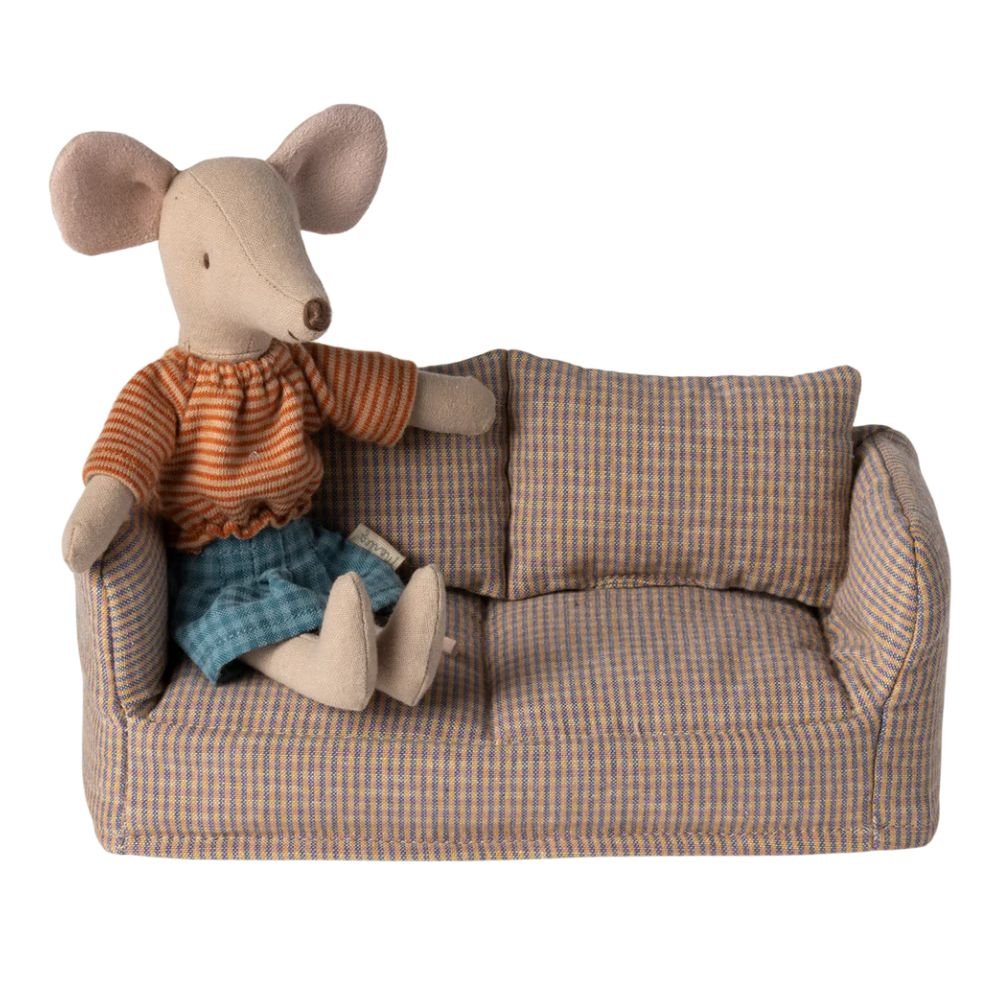 MAILEG - Sofa Pour Souris Maileg - Les Petits