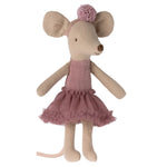 MAILEG - Souris Ballerine, Grande Soeur - Heather - Les Petits