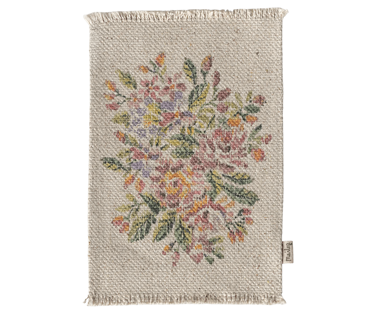 MAILEG - Tapis Fleurs Pour Souris Maileg - Medium - Les Petits