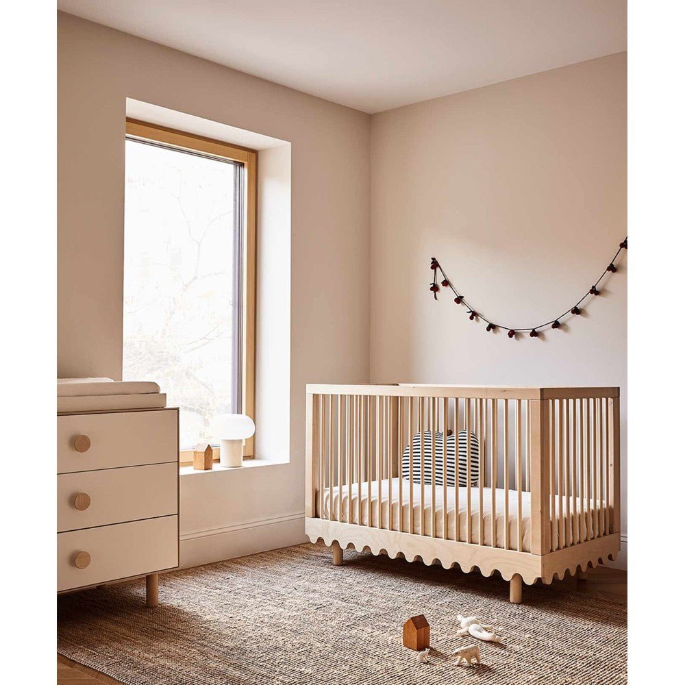 Oeuf NYC Moss Cradle Birch Les Petits