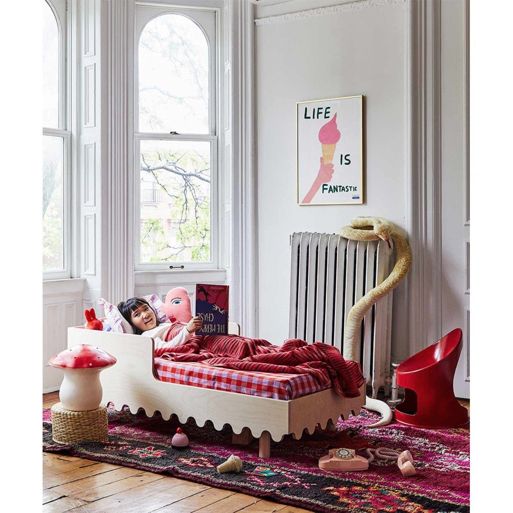 OEUF NYC - Lit Junior Moss - Bouleau - Les Petits