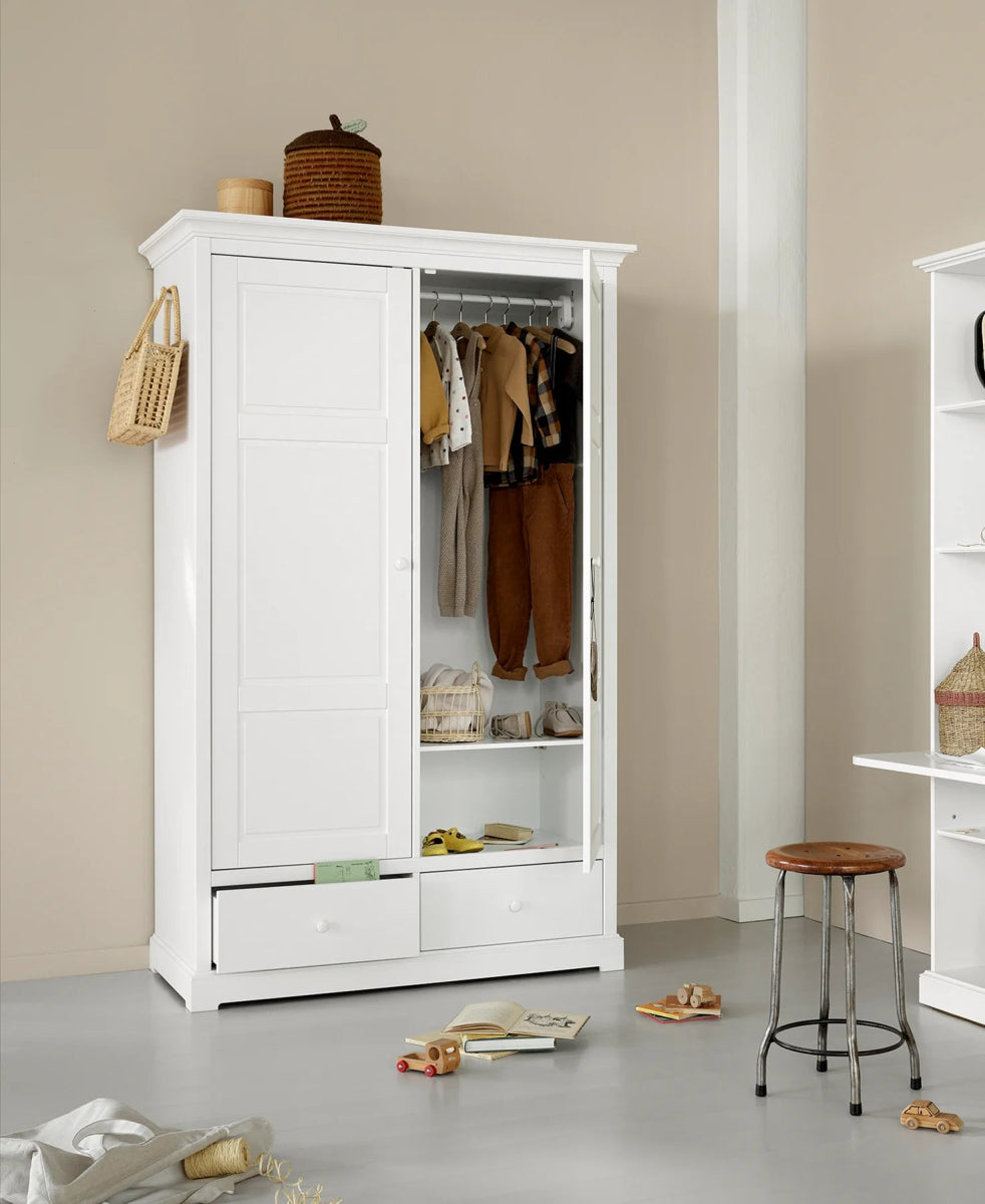 OLIVER FURNITURE - Armoire 2 portes Seaside - Les Petits