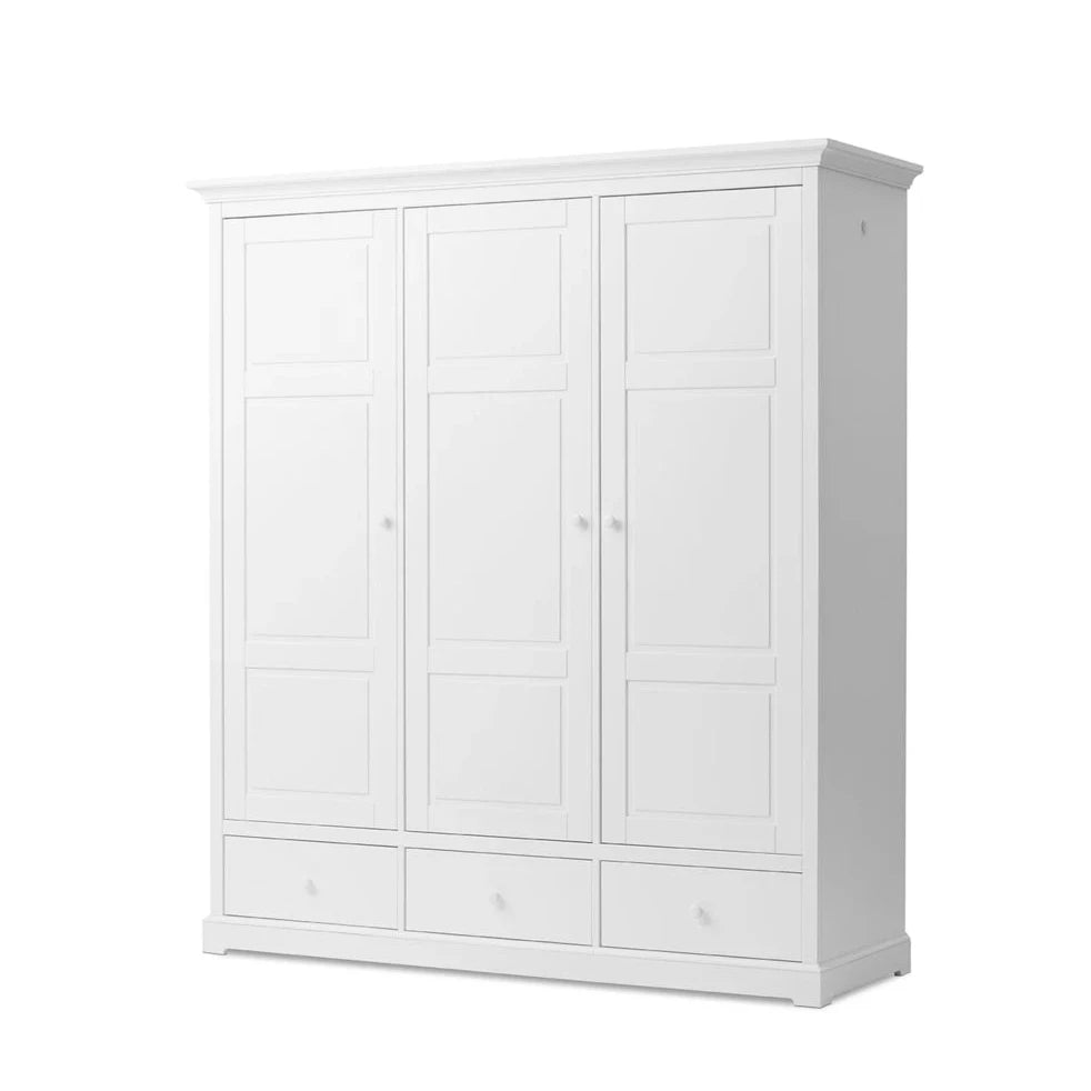 OLIVER FURNITURE - Armoire 3 Portes Seaside - Les Petits