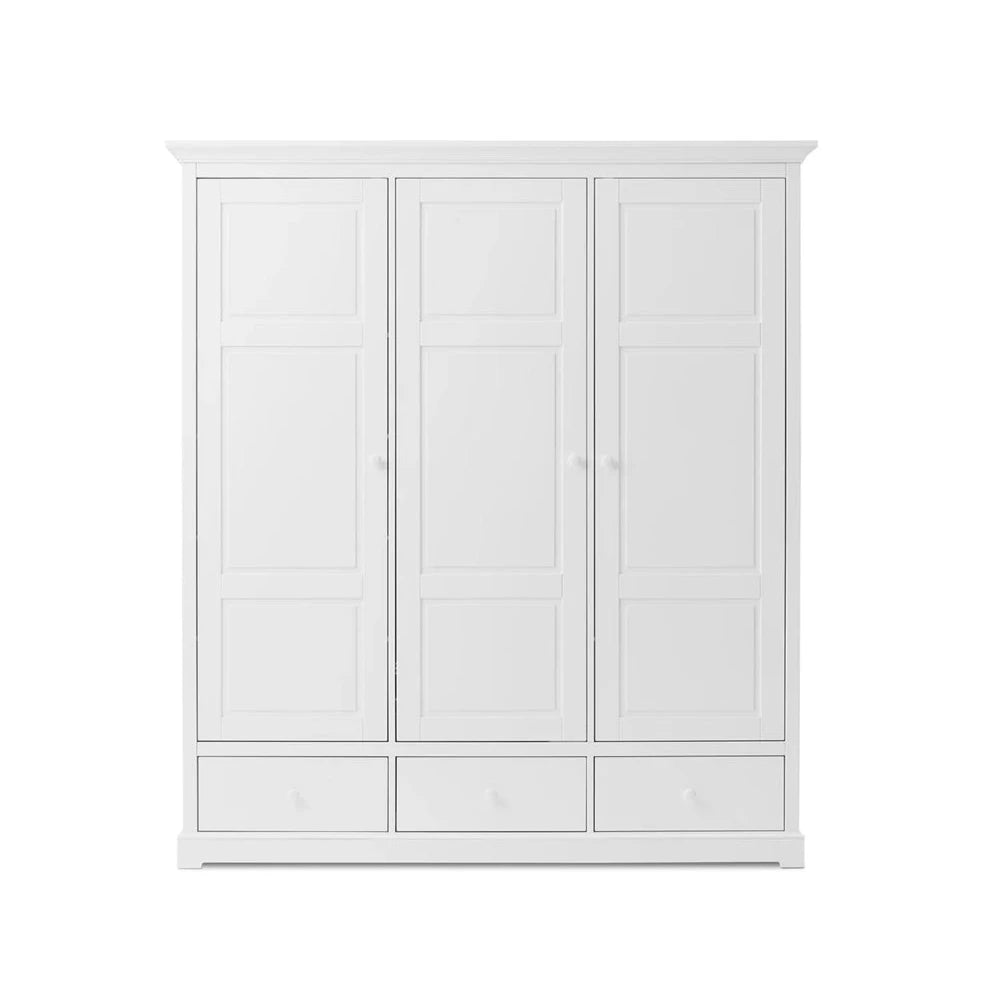 OLIVER FURNITURE - Armoire 3 Portes Seaside - Les Petits