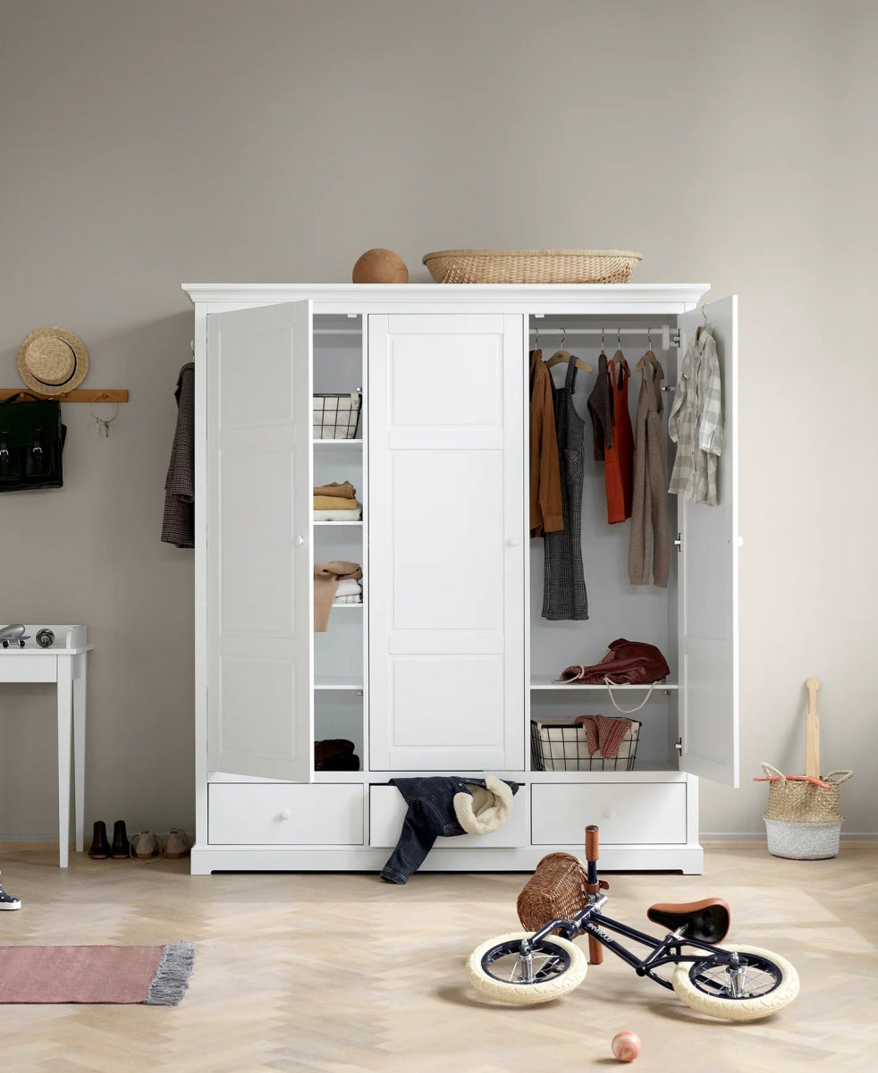 OLIVER FURNITURE - Armoire 3 Portes Seaside - Les Petits