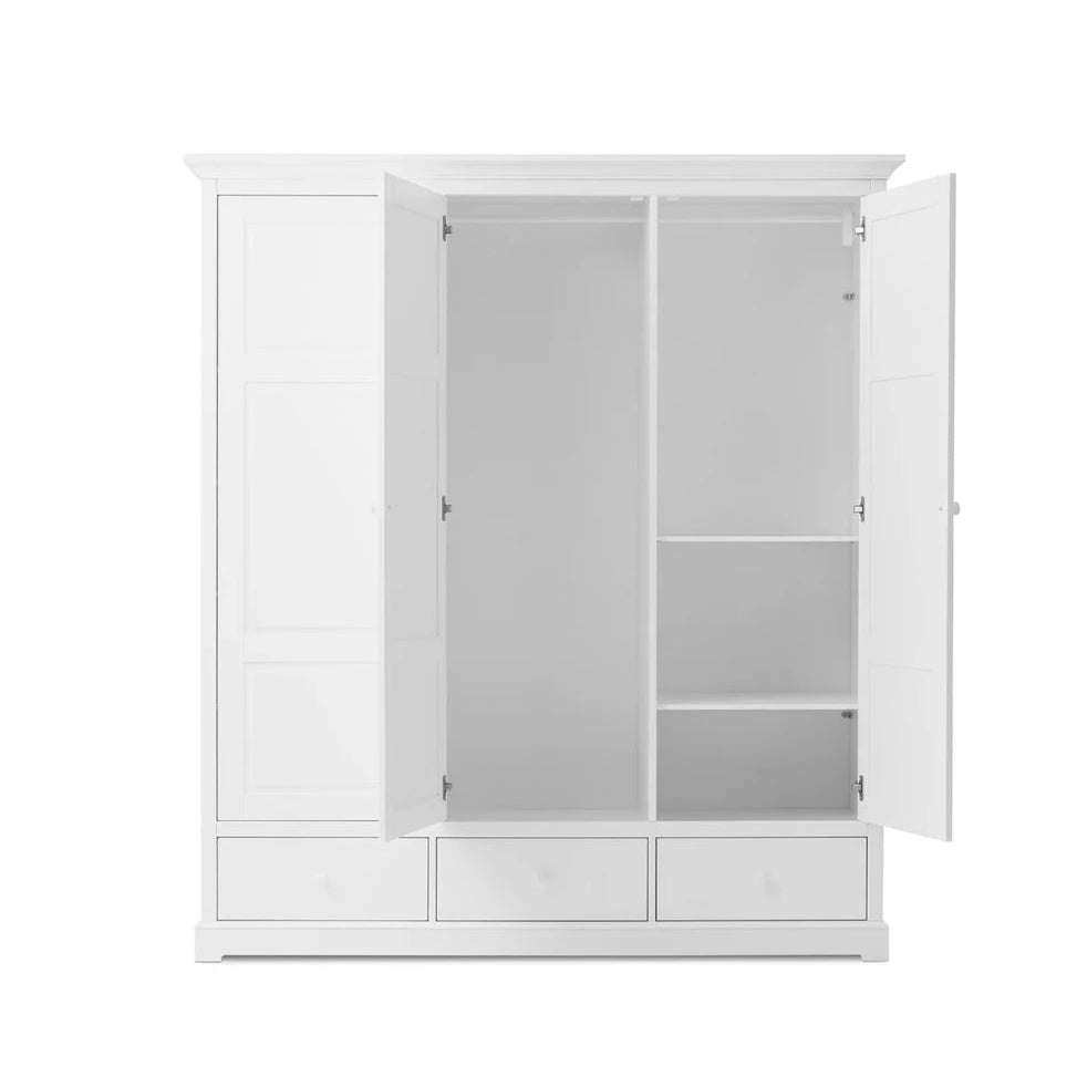 OLIVER FURNITURE - Armoire 3 Portes Seaside - Les Petits