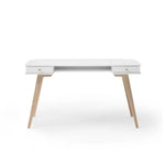 OLIVER FURNITURE - Bureau Wood 66 cm, Blanc/Chêne - Les Petits