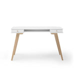 OLIVER FURNITURE - Bureau Wood 72,6 cm, Blanc/Chêne - Les Petits