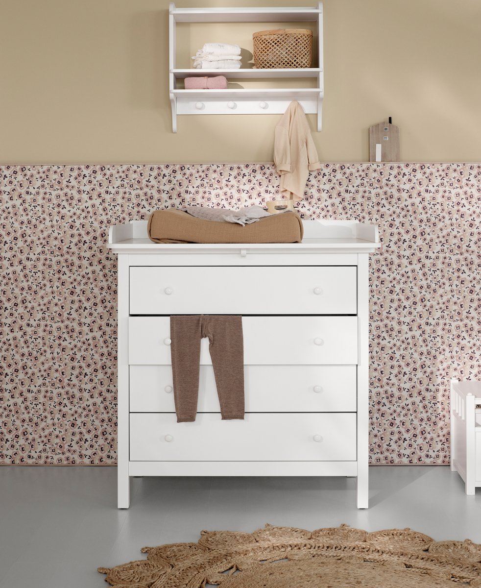 OLIVER FURNITURE - Commode 4 Tiroirs Seaside - Les Petits