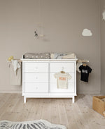 OLIVER FURNITURE - Commode 6 Tiroirs Seaside - Les Petits