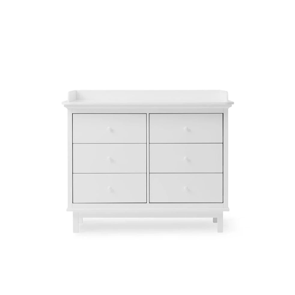 OLIVER FURNITURE - Commode À Langer Seaside, 6 Tiroirs, Blanc - Les Petits