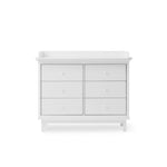 OLIVER FURNITURE - Commode À Langer Seaside, 6 Tiroirs, Blanc - Les Petits