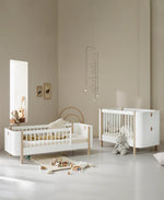 OLIVER FURNITURE - Kit Famille Wood Mini+ (Complément Au Lit Bébé Évolutif Mini+ Avec Kit Junior Inclus) - Les Petits