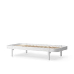 OLIVER FURNITURE - Lit 90 Cm Wood Lounger, Blanc - Les Petits