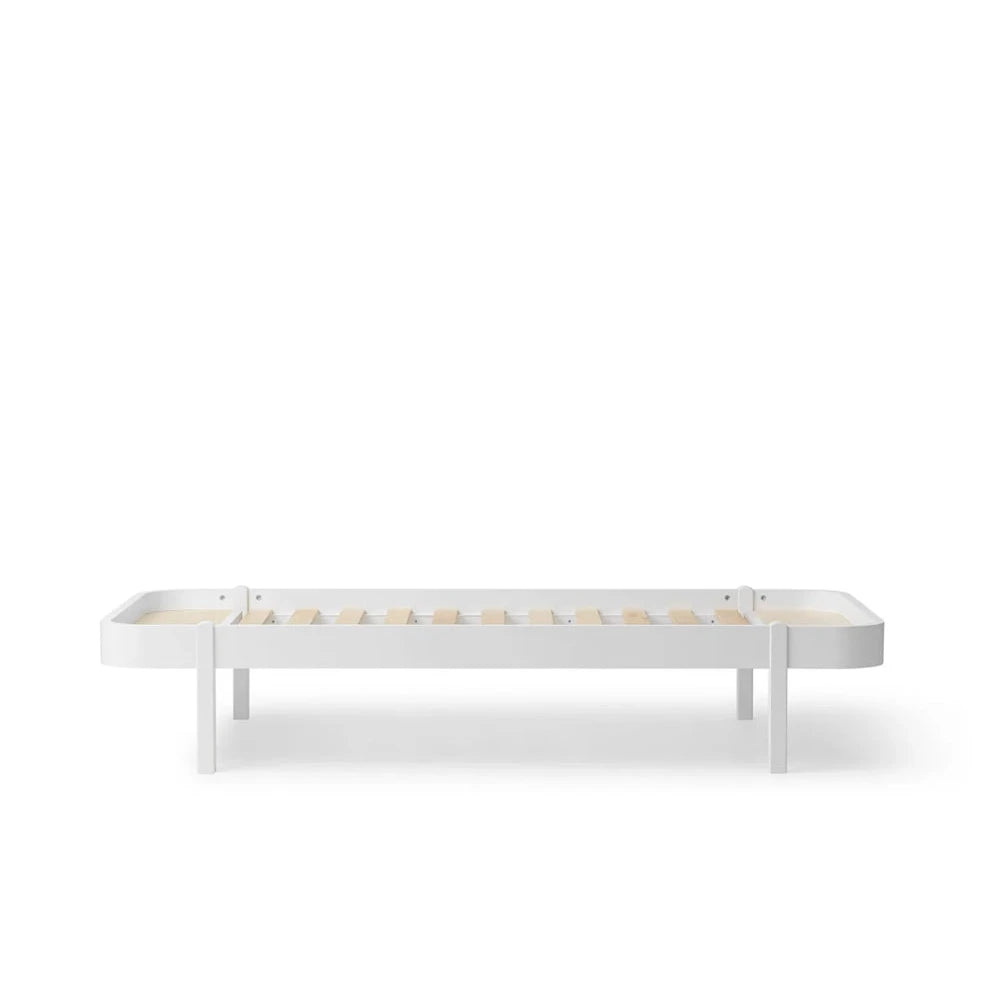 OLIVER FURNITURE - Lit 90 Cm Wood Lounger, Blanc - Les Petits