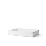 OLIVER FURNITURE - Lit 90 Wood Lounger, Blanc - Les Petits