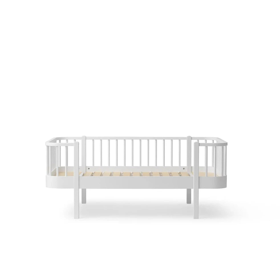 OLIVER FURNITURE - Lit Banquette Junior Wood Original, Blanc - Les Petits