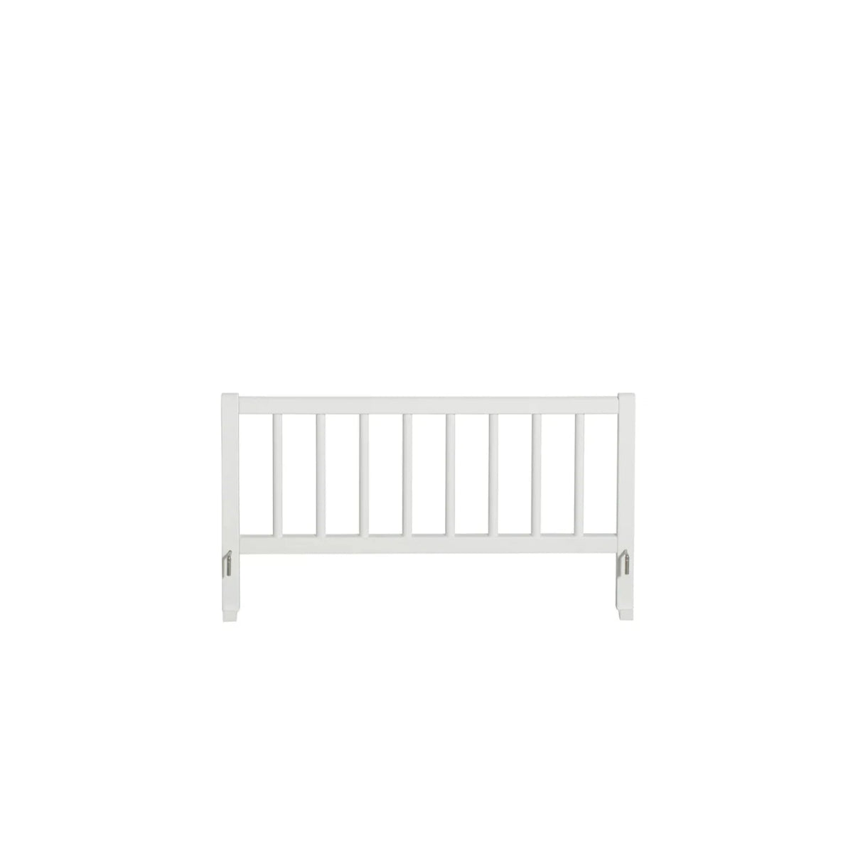 OLIVER FURNITURE - Lit Banquette Junior Wood Original, Blanc - Les Petits