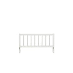 OLIVER FURNITURE - Lit Banquette Junior Wood Original, Blanc/Chêne - Les Petits