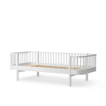 OLIVER FURNITURE - Lit Banquette Wood Original, Blanc - Les Petits