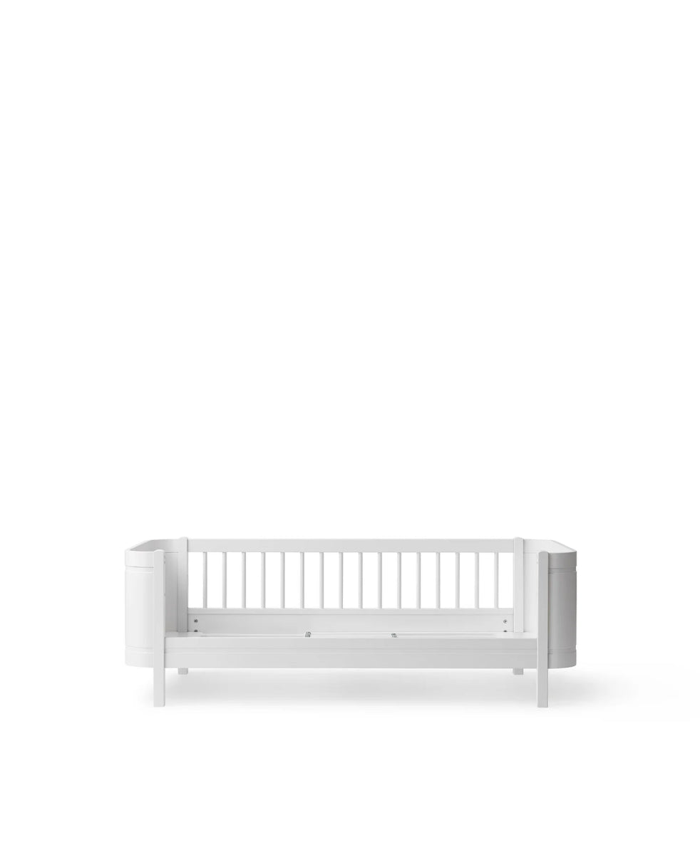 OLIVER FURNITURE - Lit Junior Wood Mini+, Blanc - Les Petits