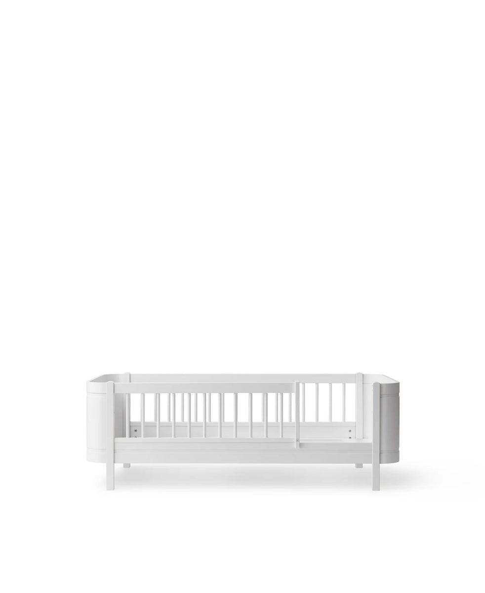 OLIVER FURNITURE - Lit Junior Wood Mini+, Blanc - Les Petits