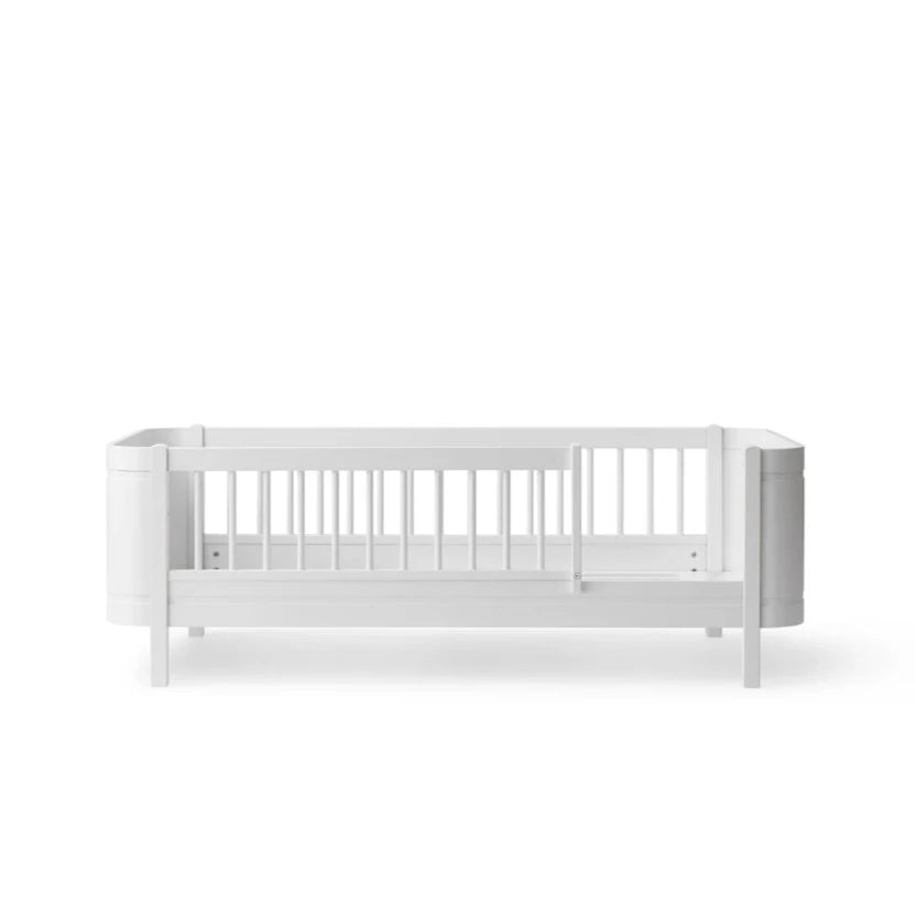 OLIVER FURNITURE - Lit Junior Wood Mini+, Blanc - Les Petits