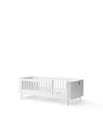 OLIVER FURNITURE - Lit Junior Wood Mini+, Blanc - Les Petits