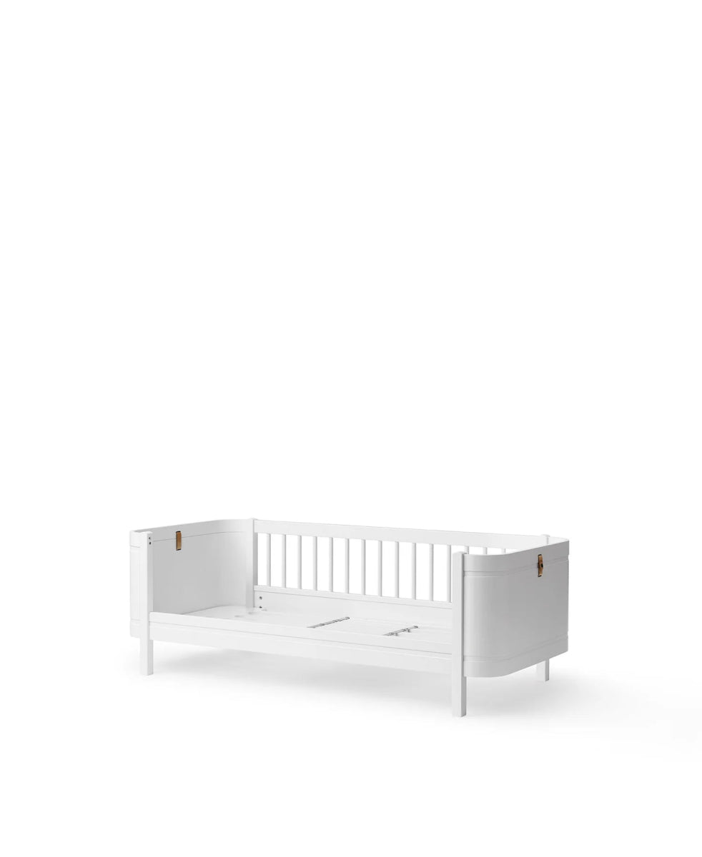 OLIVER FURNITURE - Lit Junior Wood Mini+, Blanc - Les Petits