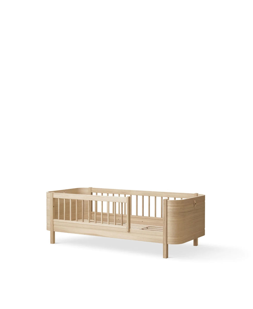 OLIVER FURNITURE - Lit Junior Wood Mini+, Chêne - Les Petits