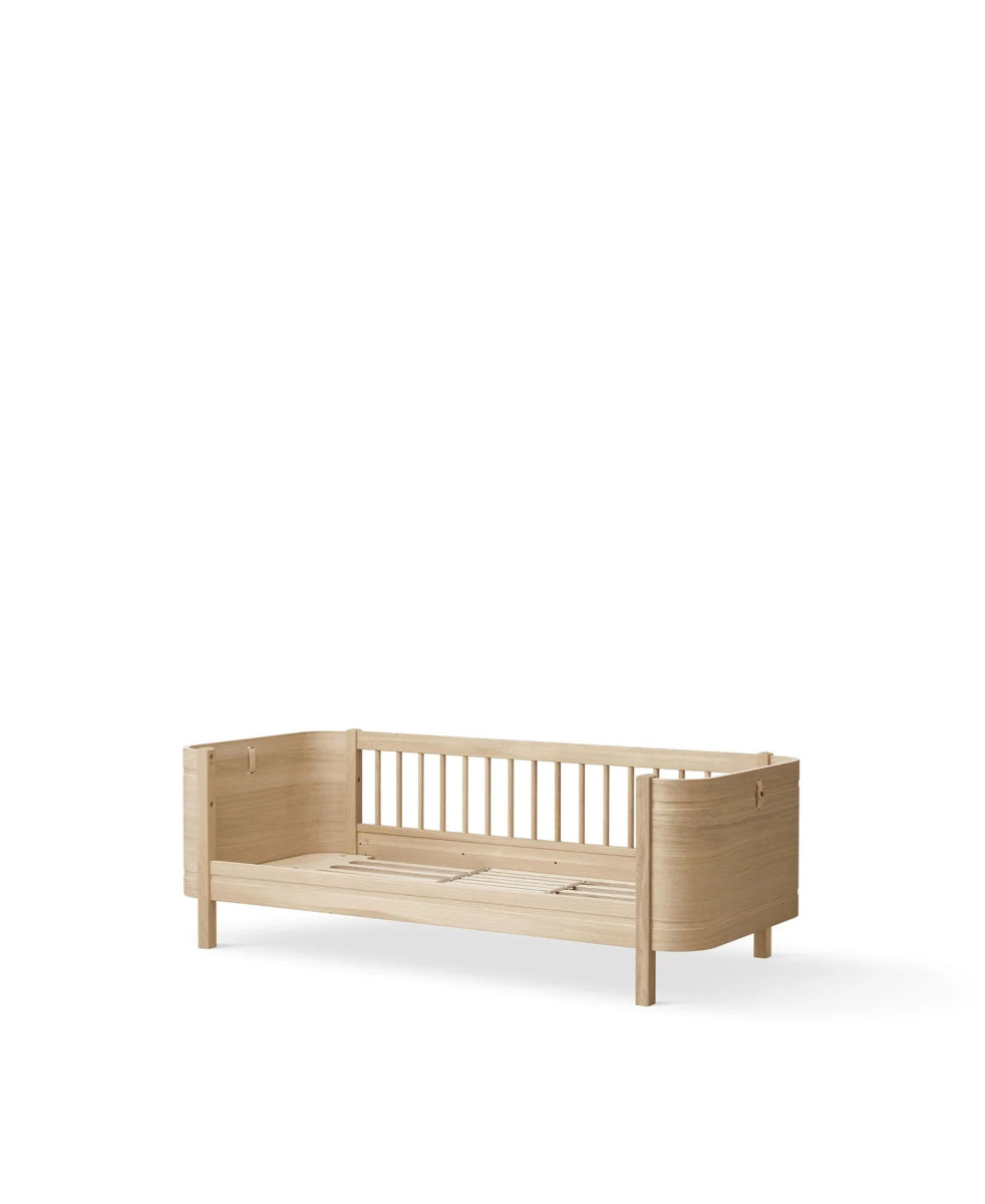 OLIVER FURNITURE - Lit Junior Wood Mini+, Chêne - Les Petits