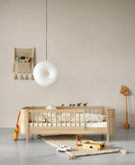 OLIVER FURNITURE - Lit Junior Wood Mini+, Chêne - Les Petits