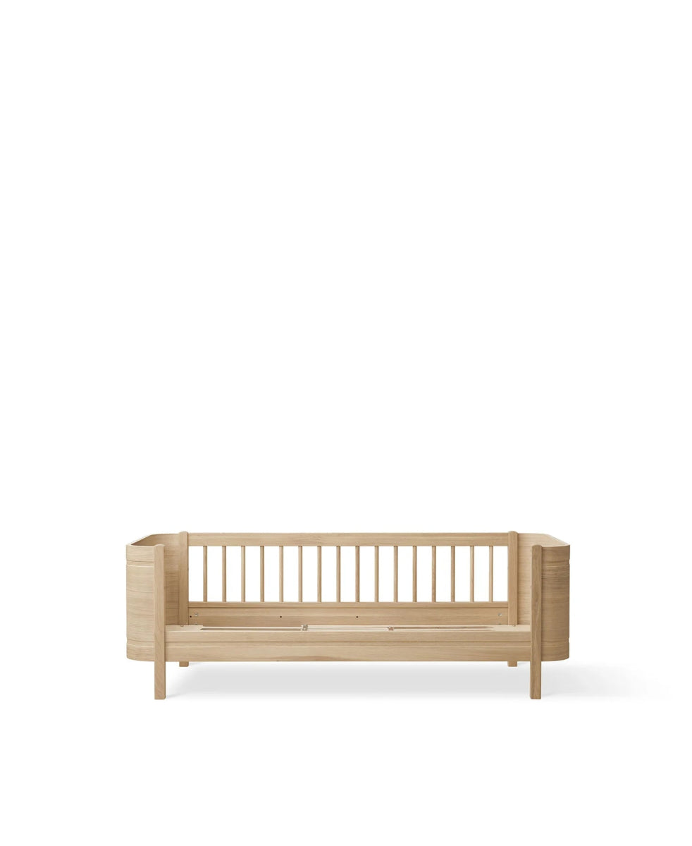 OLIVER FURNITURE - Lit Junior Wood Mini+, Chêne - Les Petits