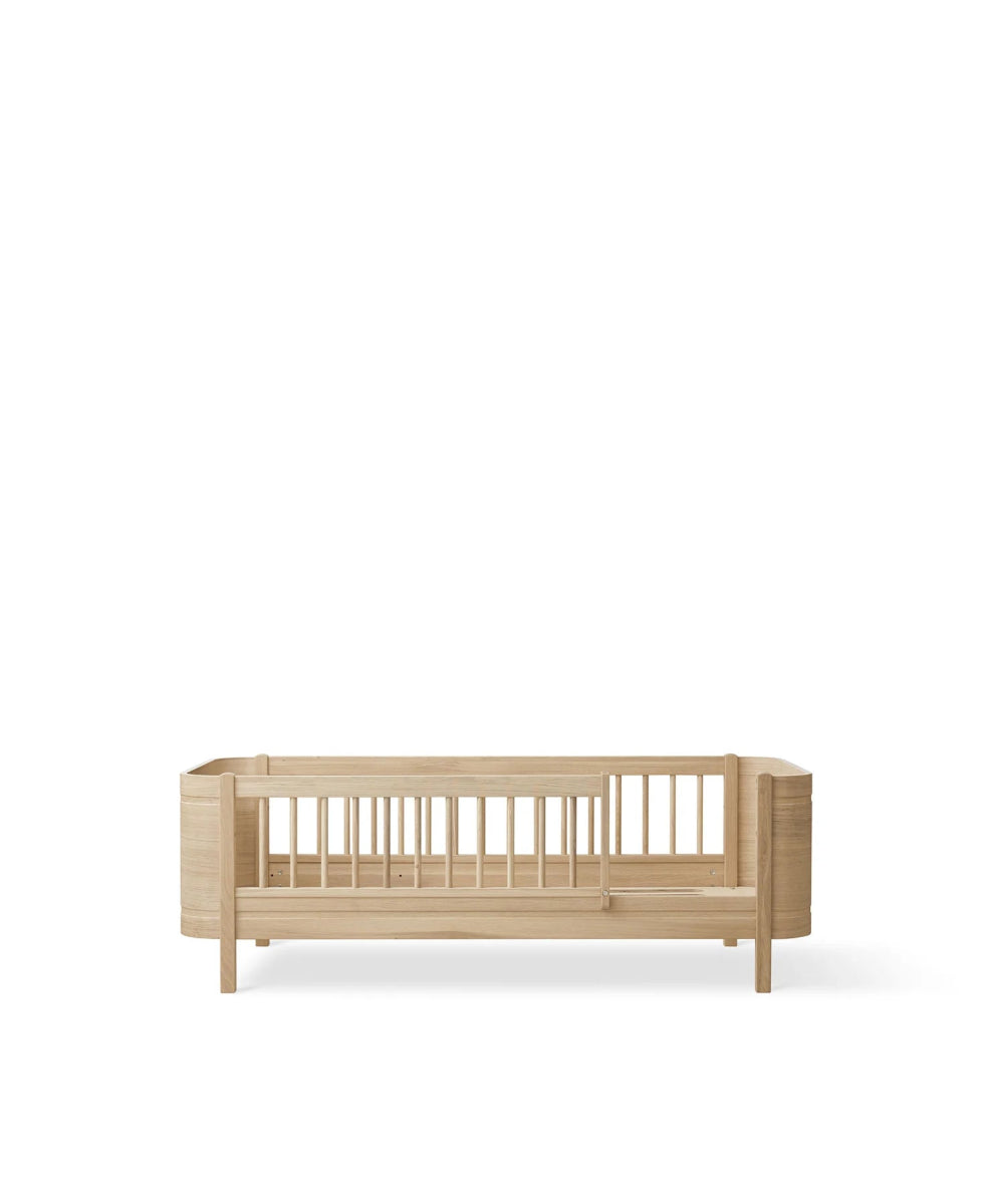 OLIVER FURNITURE - Lit Junior Wood Mini+, Chêne - Les Petits