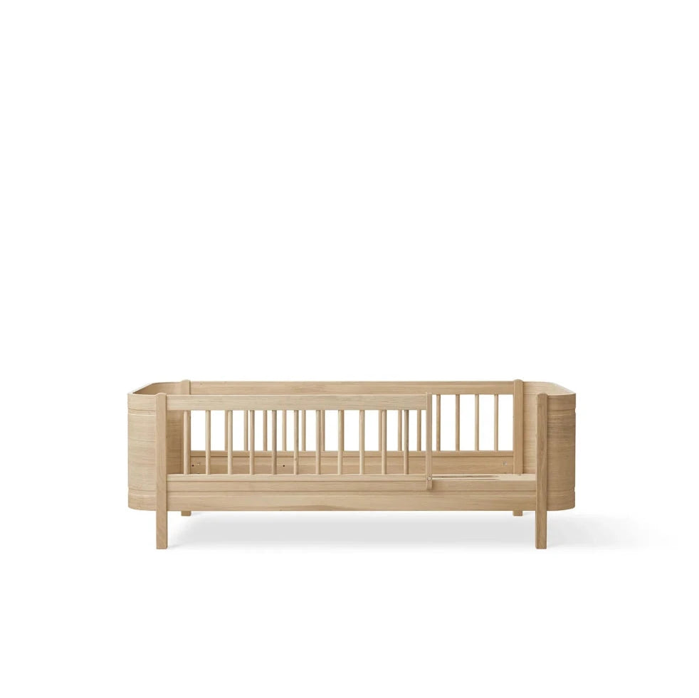 OLIVER FURNITURE - Lit Junior Wood Mini+, Chêne - Les Petits