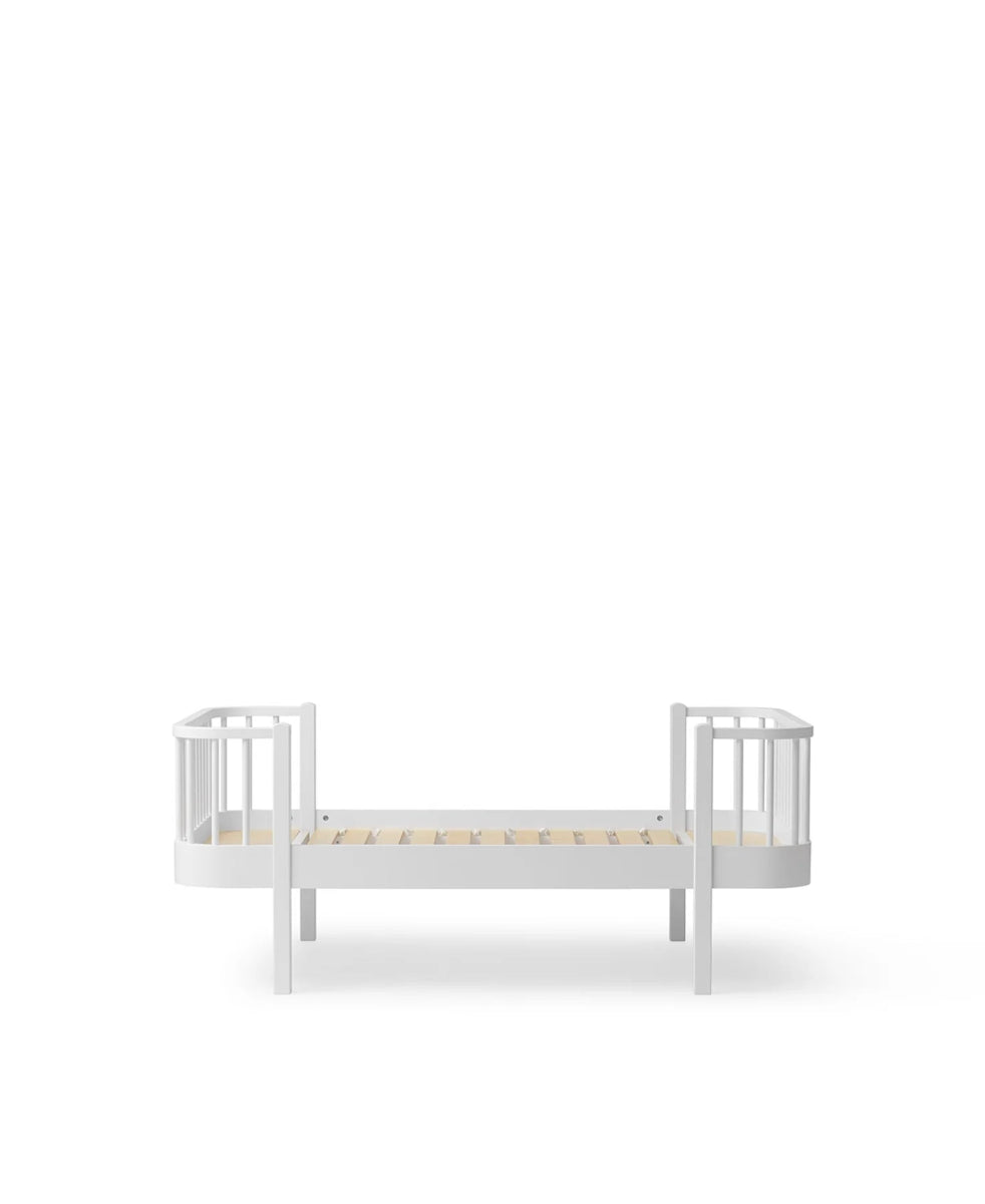 OLIVER FURNITURE - Lit Junior Wood Original, Blanc - Les Petits