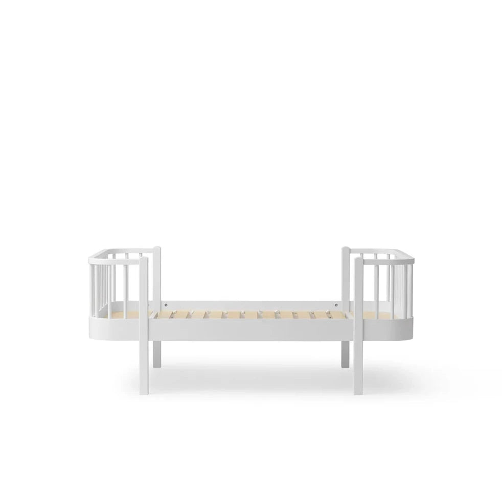 OLIVER FURNITURE - Lit Junior Wood Original, Blanc - Les Petits