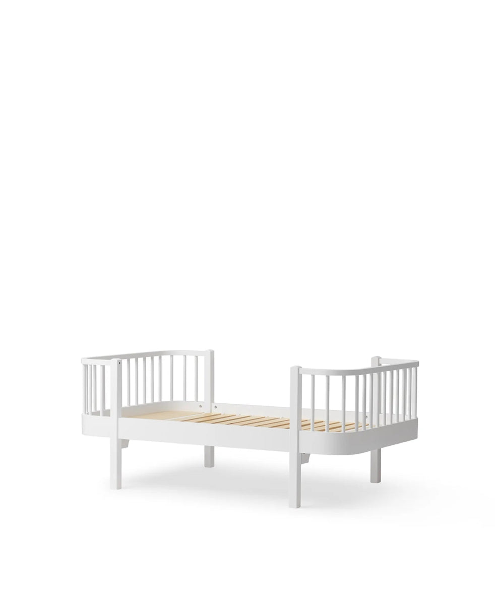 OLIVER FURNITURE - Lit Junior Wood Original, Blanc - Les Petits